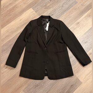 Zara Elegant Black Blazer